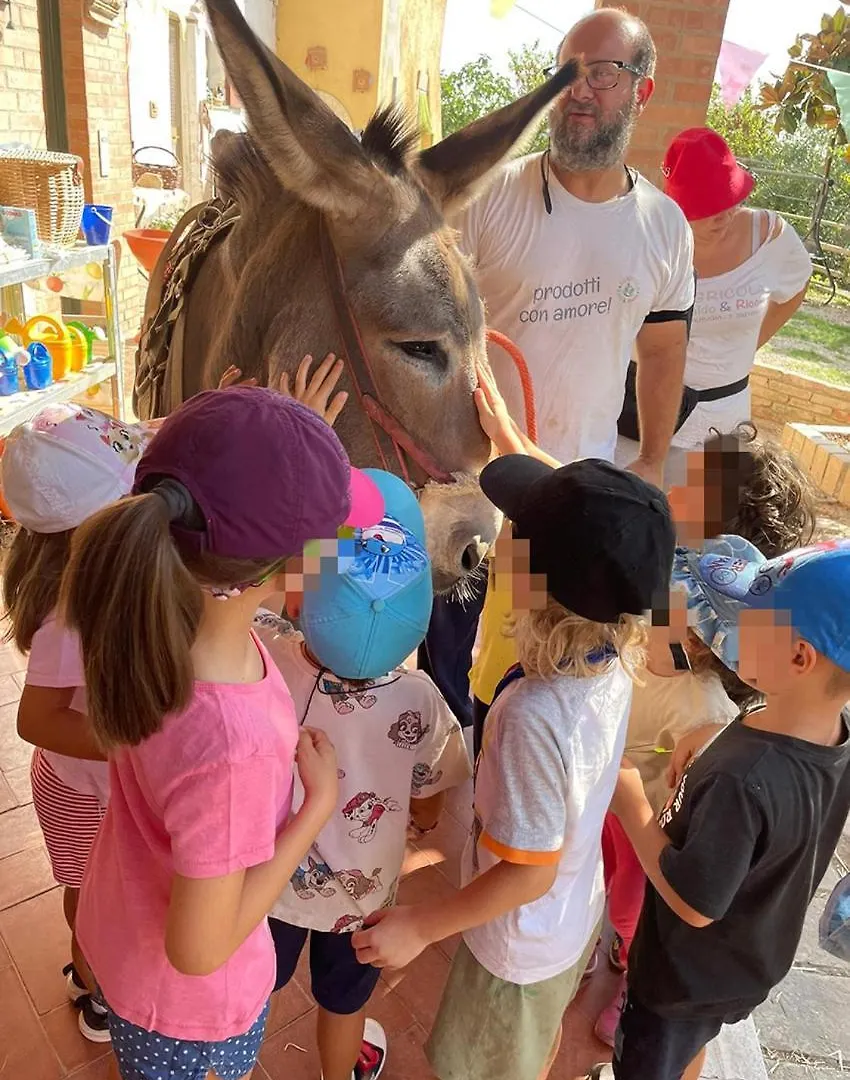Baldo E Riccia - Agriturismo Con Centro Terapie Assistite Con Animali Perugia 0*,