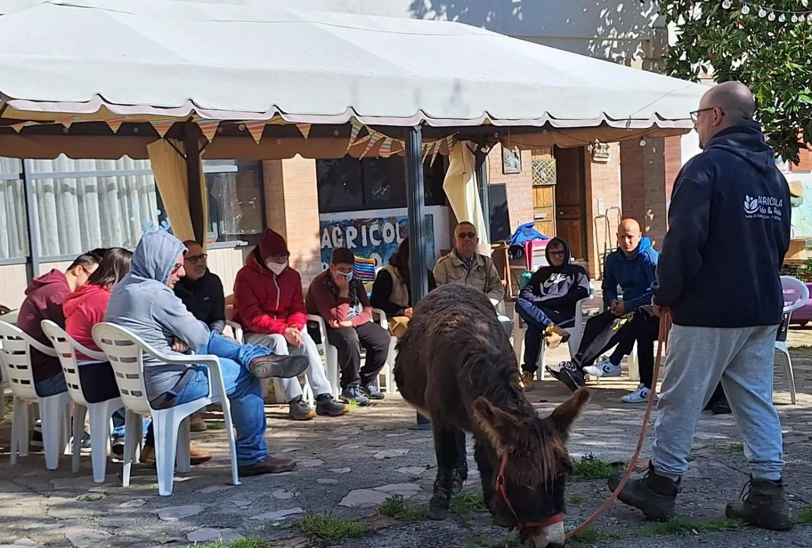Lantgård Baldo E Riccia - Agriturismo Con Centro Terapie Assistite Con Animali Perugia Italien
