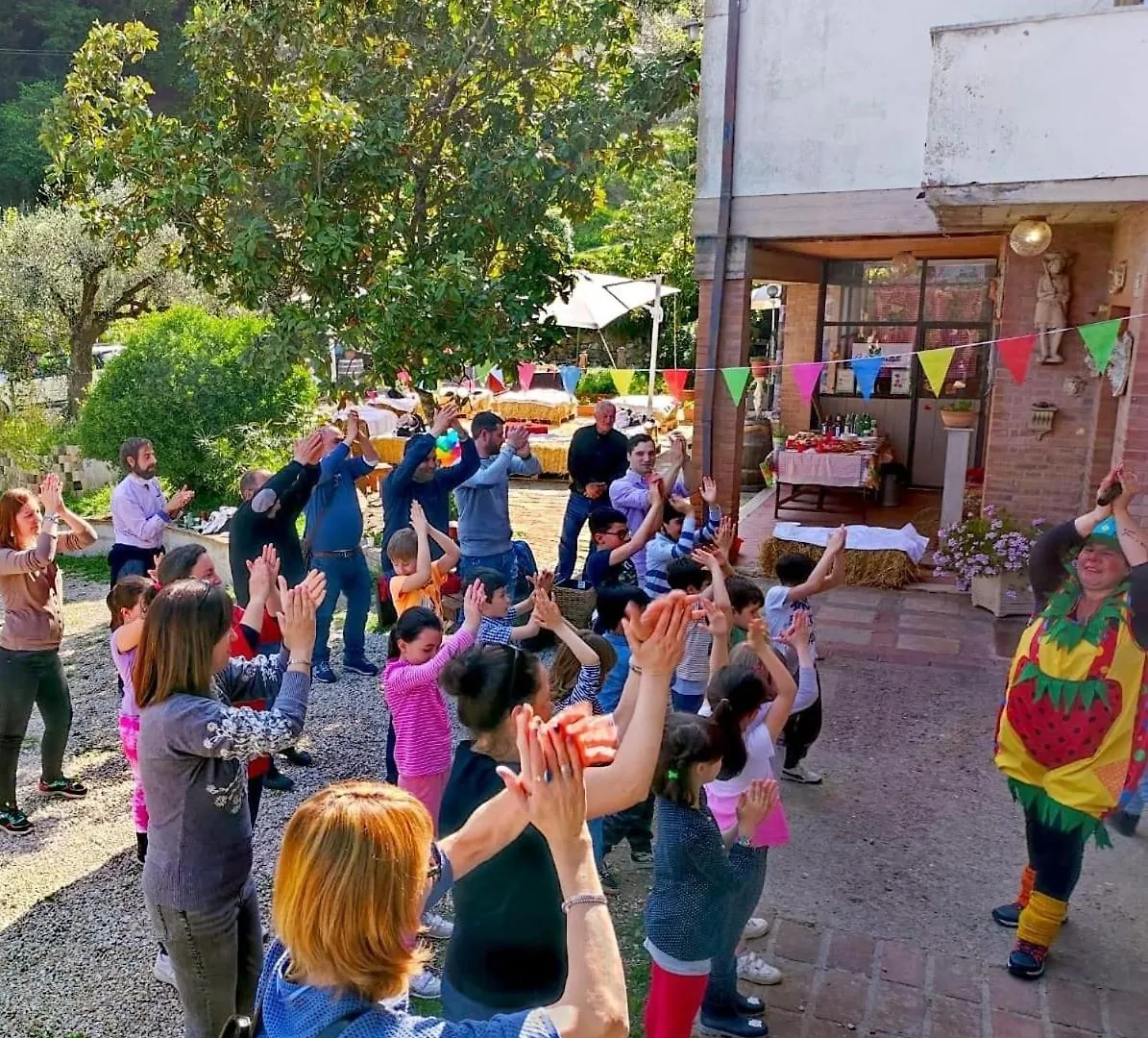 Baldo E Riccia - Agriturismo Con Centro Terapie Assistite Con Animali Perugia Vakantieboerderij